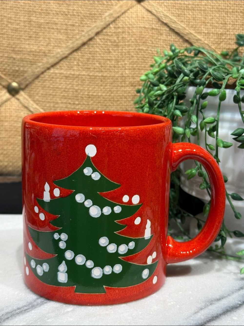 Waechtersbach Christmas Tree Mug